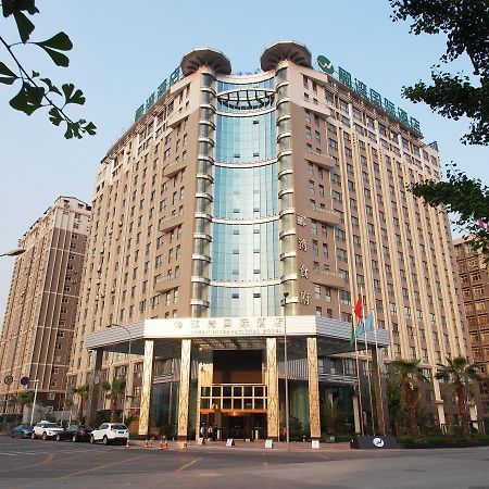 Chengdu Liwan International Hotel Exteriör bild