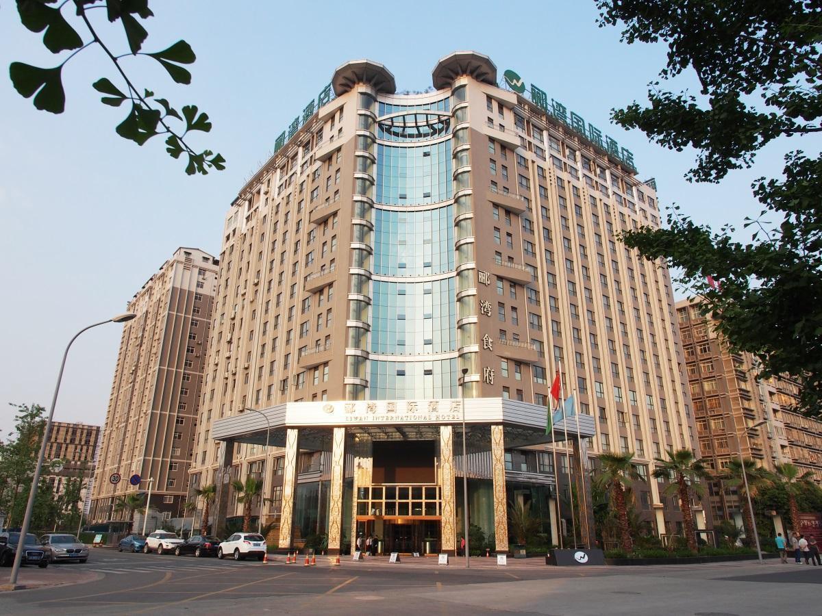 Chengdu Liwan International Hotel Exteriör bild