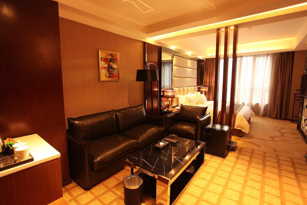 Chengdu Liwan International Hotel Rum bild