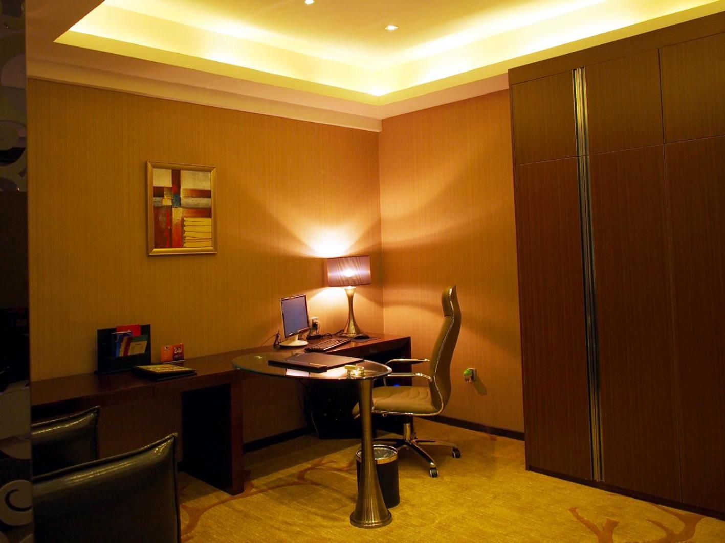 Chengdu Liwan International Hotel Exteriör bild