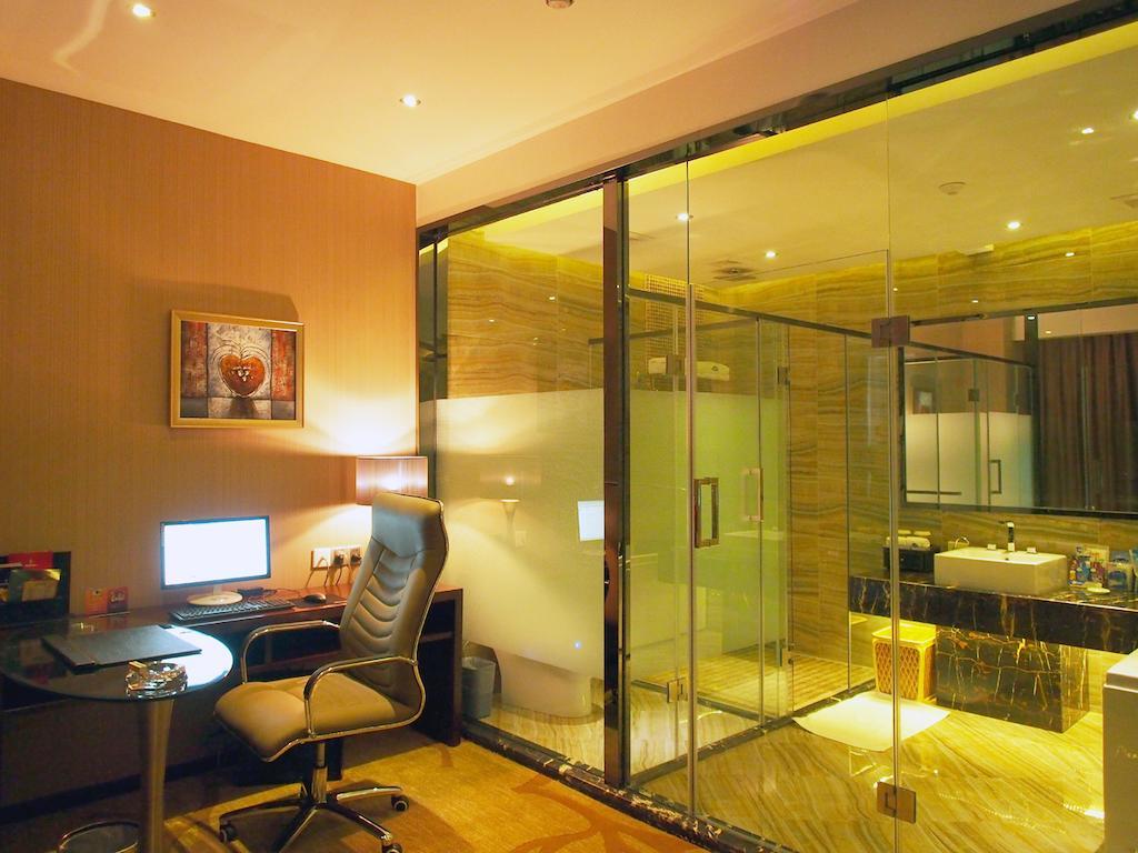 Chengdu Liwan International Hotel Rum bild