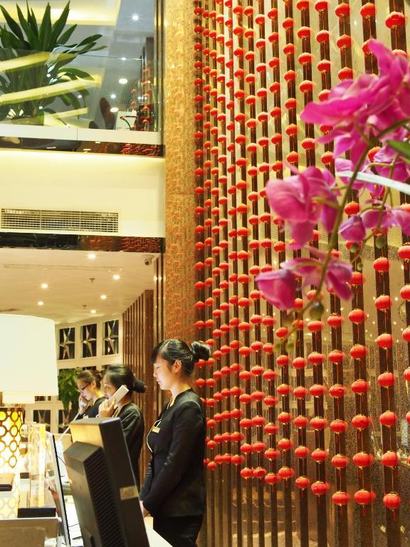 Chengdu Liwan International Hotel Exteriör bild