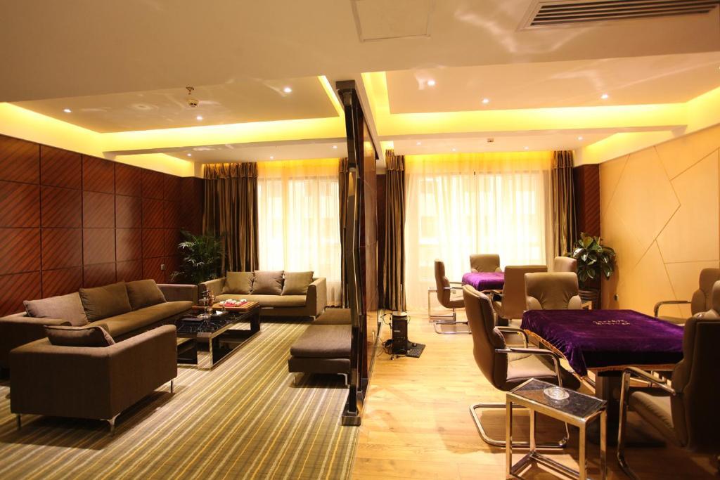 Chengdu Liwan International Hotel Exteriör bild