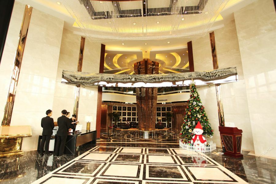 Chengdu Liwan International Hotel Exteriör bild