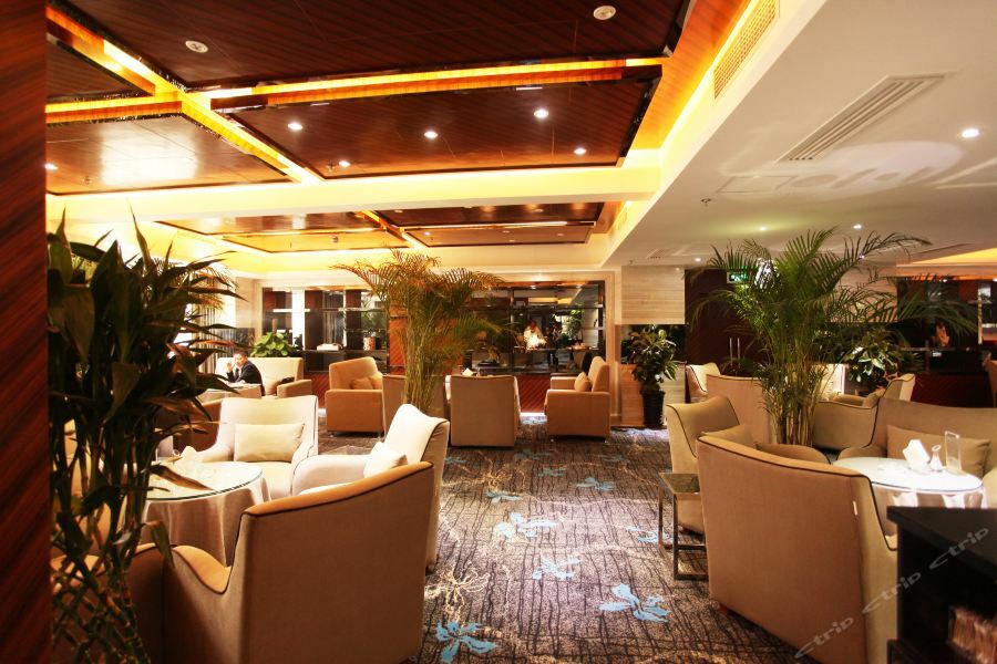 Chengdu Liwan International Hotel Exteriör bild